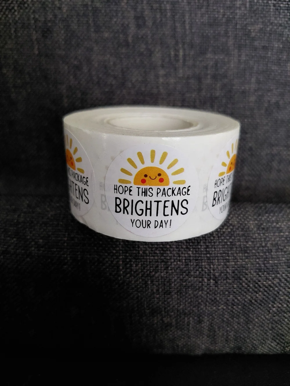 500ct. Sunshine 'Hope This Package Brightens Your Day' 3 Random Polymailers